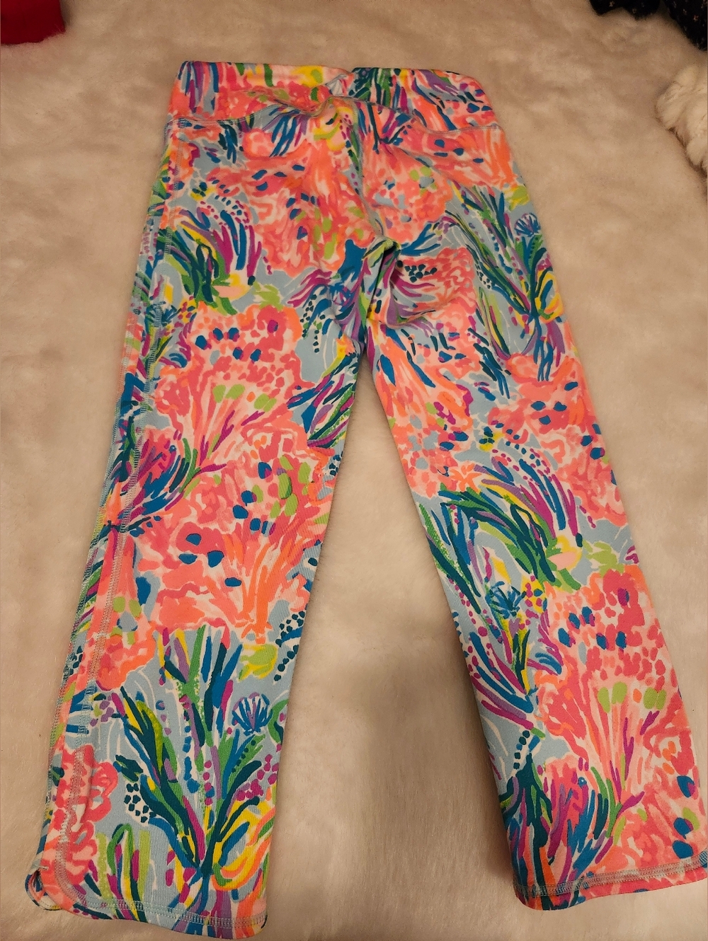 Lilly Pulitzer Capri Leggings